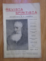 Revista Spiritista, anul IV, nr. 5, mai 1937
