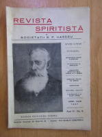Anticariat: Revista Spiritista, anul IV, nr. 6, iunie-iulie 1937