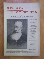 Revista Spiritista, anul IV, nr. 7, august-septembrie 1937