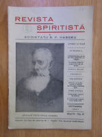 Revista Spiritista, anul IV, nr. 8, octombrie 1937 
