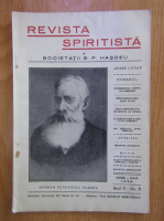 Revista Spiritista, anul V, nr. 6, iunie-iulie 1938