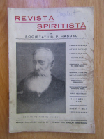 Revista Spiritista, anul VI, nr. 1, ianuarie 1939