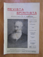 Revista Spiritista, anul VI, nr. 10, decembrie 1939