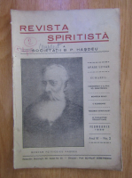 Anticariat: Revista Spiritista, anul VI, nr. 2, februarie 1939