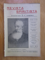 Revista Spiritista, anul VI, nr. 3, martie 1939