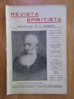 Revista Spiritista, anul VI, nr. 5, mai 1939