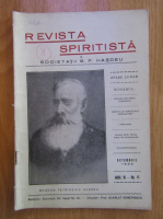Revista Spiritista, anul VI, nr. 8, octombrie 1939