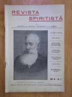 Revista Spiritista, anul VII, nr. 10, decembrie 1940