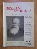 Anticariat: Revista Spiritista, anul VII, nr. 4, aprilie 1940