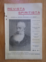 Anticariat: Revista Spiritista, anul VII, nr. 8, octombrie 1940