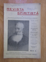 Revista Spiritista, anul VIII, nr. 1, ianuarie 1941