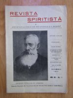 Revista Spiritista, anul VIII, nr. 10, decembrie 1941