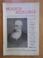 Revista Spiritista, anul VIII, nr. 3, martie 1941