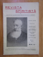 Revista Spiritista, anul VIII, nr. 5, mai 1941