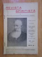 Revista Spiritista, anul VIII, nr. 6, iunie-iulie 1941