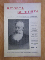 Revista Spiritista, anul VIII, nr. 7, august-septembrie 1941