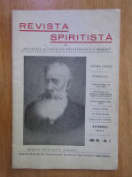 Revista Spiritista, anul VIII, nr. 8, octombrie 1941