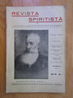 Revista Spiritista, anul VIII, nr. 9, noiembrie 1941