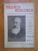 Anticariat: Revista Spirtista, anul IX, nr. 3, martie-aprilie-mai 1942