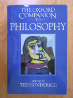 Ted Honderich - The Oxford Companion to Philosophy