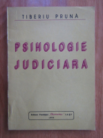 Tiberiu Pruna - Psihologie judiciara