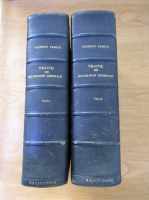 Vilfredo Pareto - Traite de sociologie generale (2 volume, 1932)