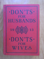 Blanche Ebbutt - Don'ts  for Husbands and Don'ts for Wives