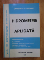 Constantin Diaconu - Hidrometrie aplicata