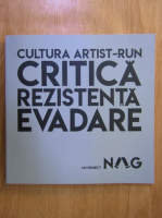 Anticariat: Cultura Artist-Run. Critica, rezistenta, evadare