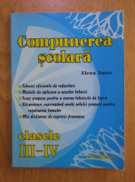 Elena Ispas - Compunerea scolara, clasele III-IV