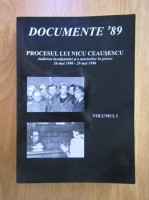 Gino Rado - Documente '89, volumul 1. Procesul lui Nicu Ceausescu