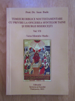 Ioan Bude - Temeiuri biblice noutestamentare cu privire la oficierea sfintelor taine si ierurgii bisericesti (volumul 7)