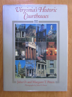 Anticariat: John Peters - Virginia's Historic Court Houses