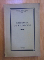 M. Radulescu - Notiunea de filozofie (1927)