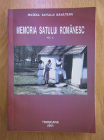 Anticariat: Memoria satului romanesc (volumul 2)