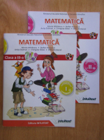 Anticariat: Mirela Mihaescu, Stefan Pacearca - Matematica. Clasa a III-a (2 volume)