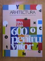 Revista Arhitectura, nr. 2-3, 2019