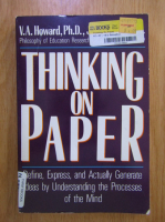 V. A. Howard - Thinking on Paper