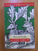 Anticariat: William Shakespeare - As You Like It
