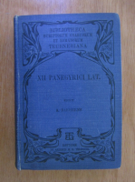Aemilius Baehrens - XII Panegyrici Latini