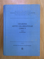 Carolus Barwick - Charisii artis grammaticae libri