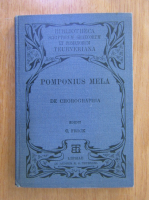 Carolus Frick - Pomponii Melae de chorographia