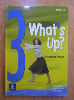 Anticariat: Cathy Myers - What's Up?, volumul 3. Students' Book