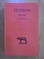 Cicerone - Discours (volumul 16, partea a 2-a)