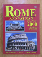 Anticariat: Cinzia Valigi - Rome and Vatican. Holy Year 2000