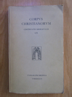 Corpus Christianorum (volumul 56)