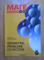 Dan Branzei - Geometrie. Probleme cu vectori