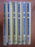 Elena Ceausescu - Enciclopedia de chimie (6 volume)