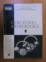 Florian Georgescu - Cercetari arheologice (volumul 2)