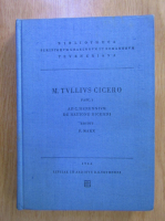 Fridericus Marx - M. Tullius Cicero (fascicula 1)